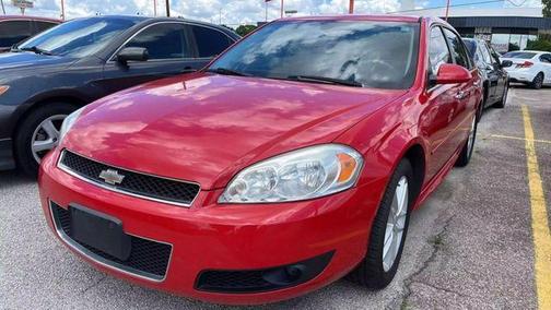 2013 Chevrolet Impala LTZ