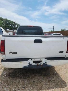 White 2000 Ford F-150 SuperCab