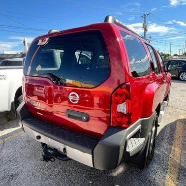 Red Brick 2010 Nissan Xterra S