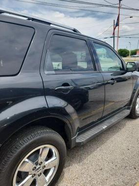 Black 2011 Ford Escape Limited