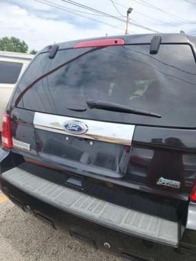 Black 2011 Ford Escape Limited