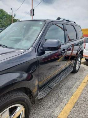 Black 2011 Ford Escape Limited