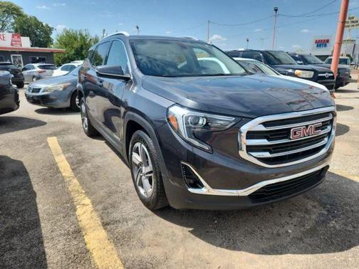 2019 GMC Terrain SLT