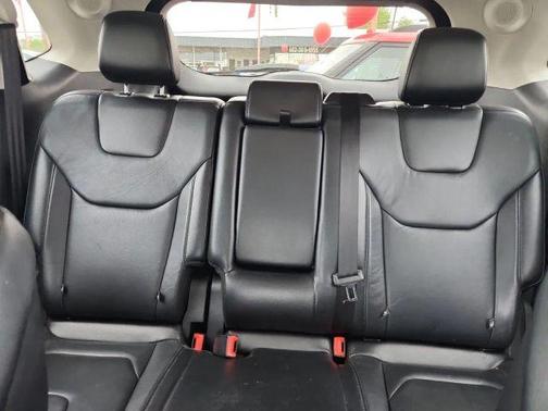 Gray 2016 Ford Edge Titanium