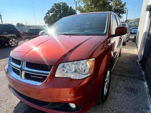 2012 Dodge Grand Caravan Crew