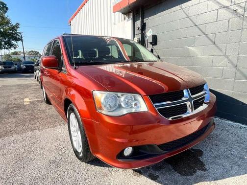 2012 Dodge Grand Caravan Crew