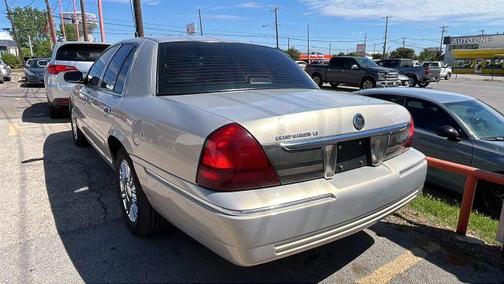 2010 Mercury Grand Marquis LS