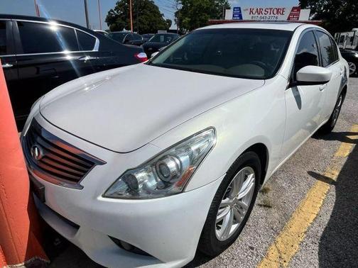 2011 INFINITI G25 Journey