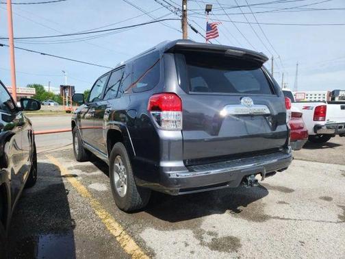 Gray 2010 Toyota 4Runner SR5 Sport