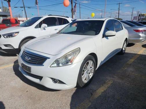 2011 INFINITI G25 Journey