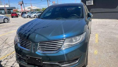 2016 Lincoln MKX Reserve