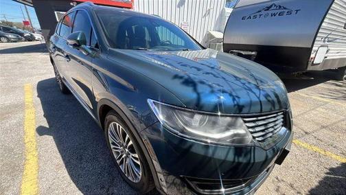 2016 Lincoln MKX Reserve