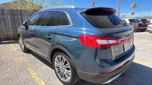 2016 Lincoln MKX Reserve