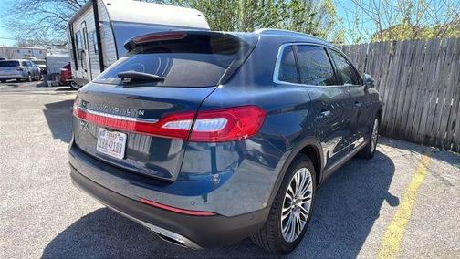 2016 Lincoln MKX Reserve