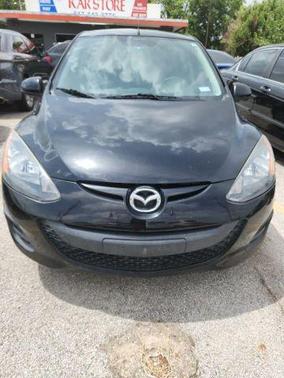 Brilliant Black Clearcoat 2013 Mazda Mazda2 Sport