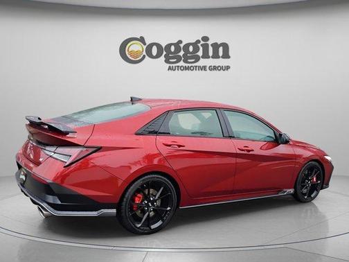 Red 2026 Hyundai ELANTRA N Base