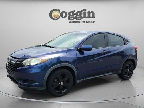 Deep Ocean Pearl 2017 Honda HR-V LX