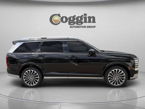 Abyss Black Pearl 2026 Hyundai Palisade Hybrid Calligraphy
