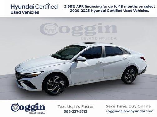 2025 Hyundai ELANTRA SEL Convenience