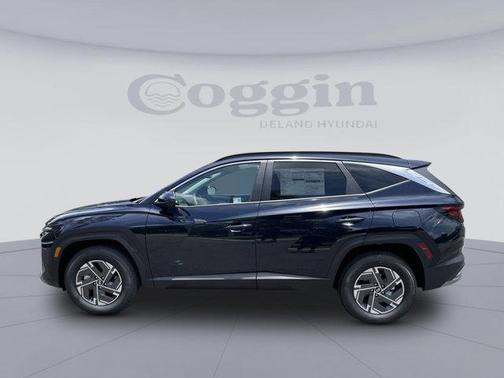 2025 Hyundai TUCSON Hybrid Blue