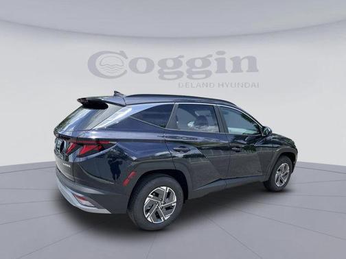 2025 Hyundai TUCSON Hybrid Blue