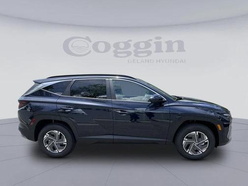 2025 Hyundai TUCSON Hybrid Blue