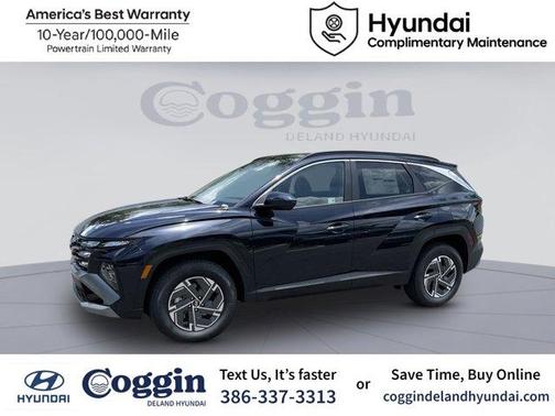 2025 Hyundai TUCSON Hybrid Blue