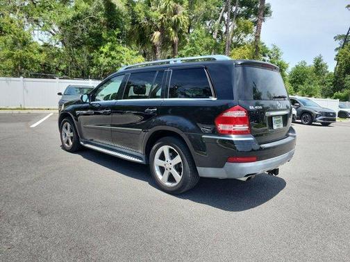 Black 2009 Mercedes-Benz GL-Class GL 450 4MATIC