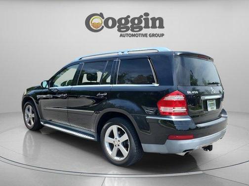 Black 2009 Mercedes-Benz GL-Class GL 450 4MATIC