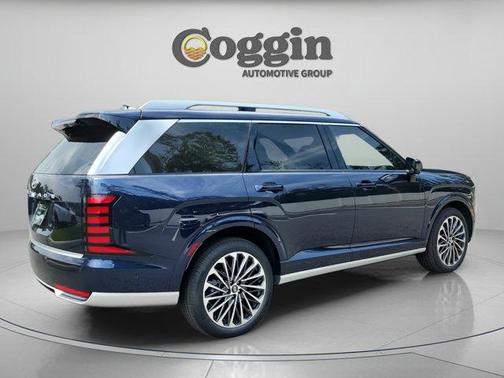 Blue Pearl 2026 Hyundai Palisade Hybrid Calligraphy