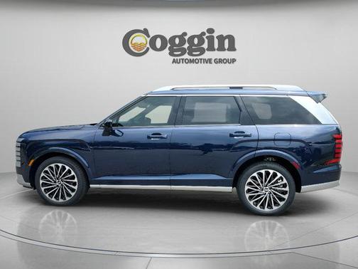 Blue Pearl 2026 Hyundai Palisade Hybrid Calligraphy
