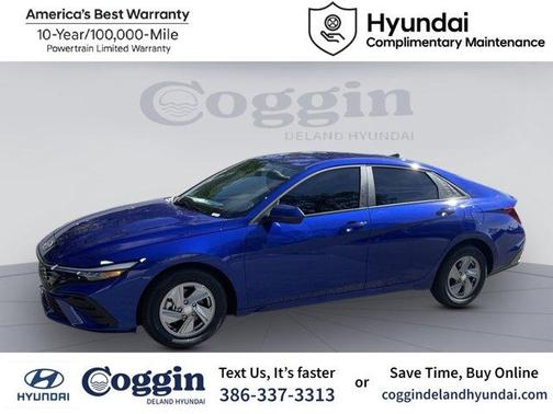 2025 Hyundai ELANTRA SE