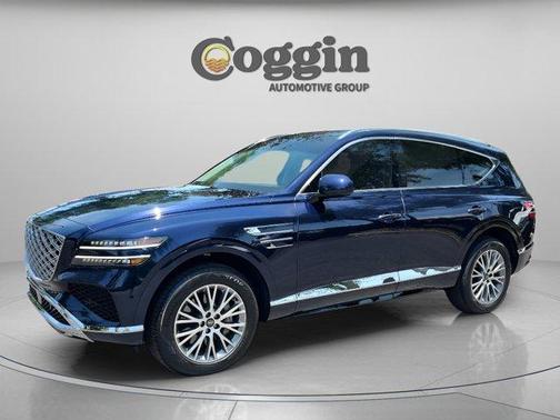 Capri Blue 2025 Genesis GV80 2.5T Standard