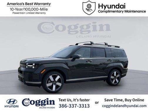2025 Hyundai SANTA FE HEV Limited