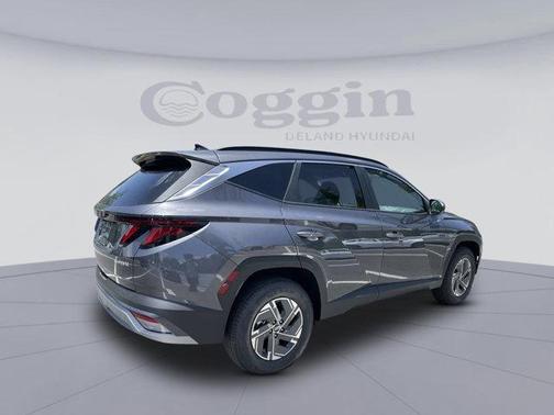 2025 Hyundai TUCSON Hybrid Blue
