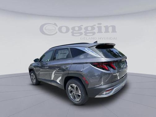 2025 Hyundai TUCSON Hybrid Blue