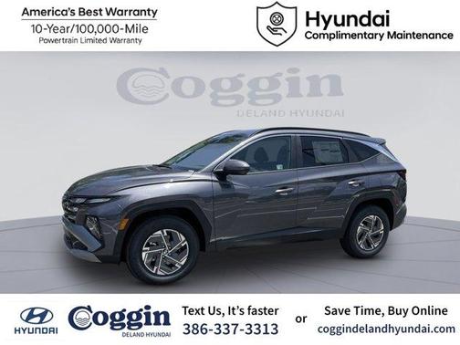 2025 Hyundai TUCSON Hybrid Blue