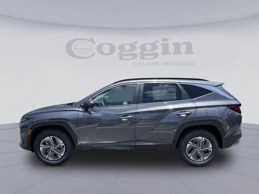2025 Hyundai TUCSON Hybrid Blue