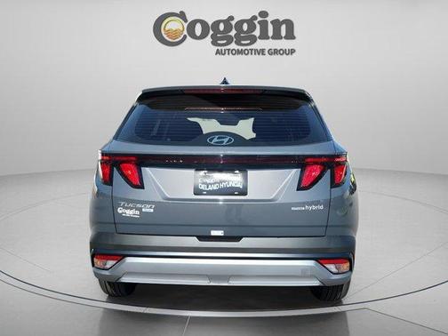 2026 Hyundai TUCSON Hybrid Blue SE