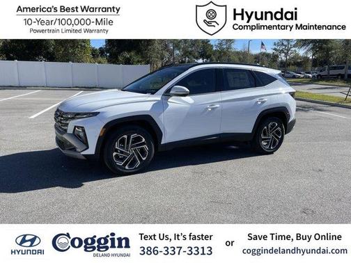 2026 Hyundai TUCSON Hybrid Limited