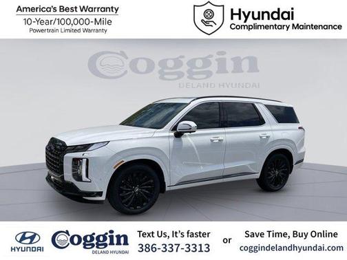 2025 Hyundai PALISADE Calligraphy Night Edition