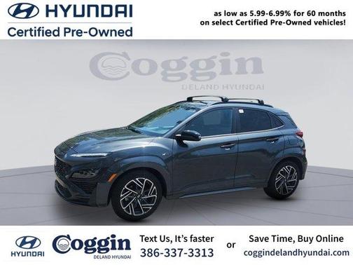 2022 Hyundai KONA N Line