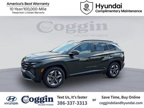 2025 Hyundai TUCSON SEL Convenience