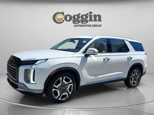 Hyper White 2025 Hyundai PALISADE SEL Premium