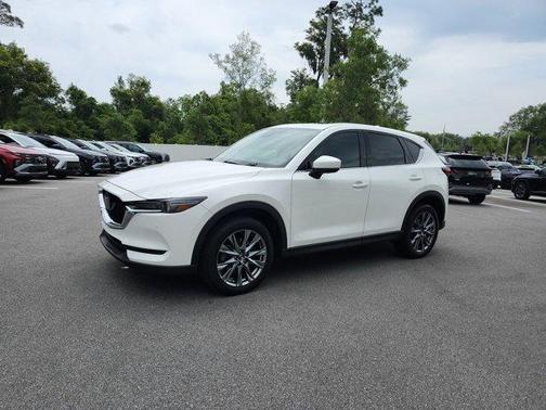 Snowflake White Pearl Mica 2019 Mazda CX-5 Signature