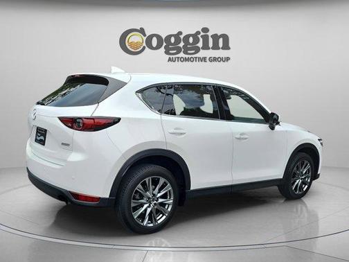 Snowflake White Pearl Mica 2019 Mazda CX-5 Signature
