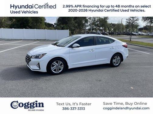 2020 Hyundai ELANTRA SEL