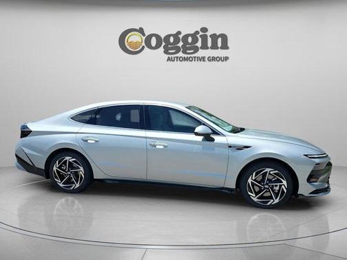 Silver 2026 Hyundai SONATA SEL Sport