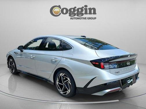 Silver 2026 Hyundai SONATA SEL Sport