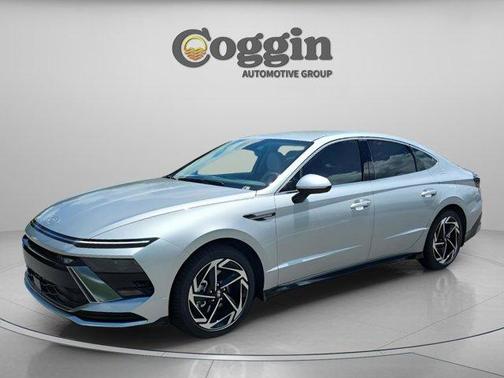 Silver 2026 Hyundai SONATA SEL Sport